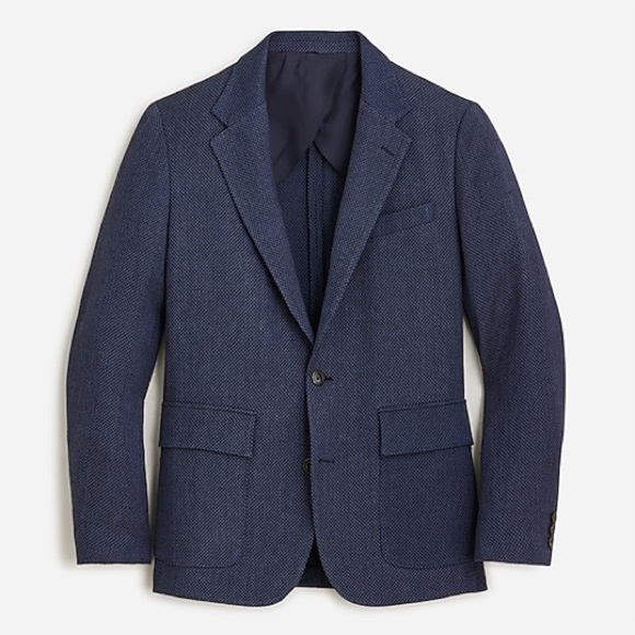 J. Crew Other - J Crew Mens Kenmare suit jacket in Italian linen-silk-cotton, BC618 Size 38/S